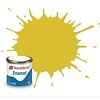 Humbrol 81 Pale Yellow Matt - 14ml Enamel Paint