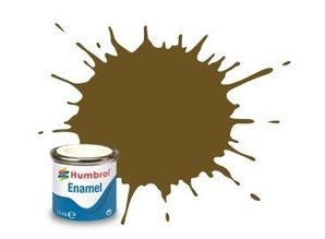 Humbrol 84 Mid Stone Matt - 14ml Enamel Paint