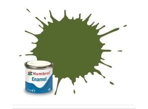 Humbrol 88 Deck Green Matt - 14ml Enamel Paint