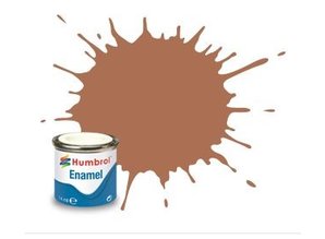 Humbrol 119 Light Earth Matt - 14ml Enamel Paint