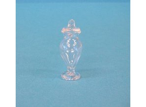 Euromini's EM6518 Glazen vaas met deksel