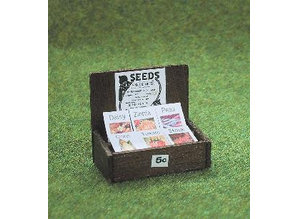 Euromini's G8446 Tuinzaden in kistje