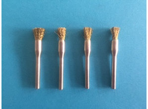 Euromini's EM8820 Messing Stiftborstels