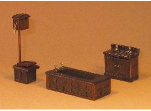 Euromini's EM9959/H 3-delige badkamerset 1:24