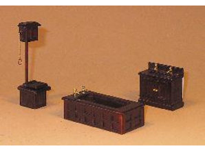 Euromini's EM9959/M 3-delige badkamerset    1;24
