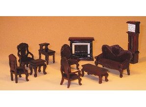 Euromini's EM9951/M Woonkamer  1:24