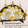 Bouwtekening raamboog engelen