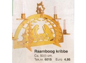 Bouwtekening raamboog kribbe