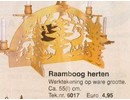 Bouwtekening raamboog herten