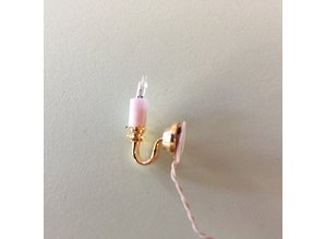 Euromini's EM2511 Wandlamp 1:24