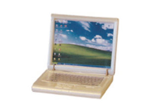 Euromini's EM5721 Laptop, creme