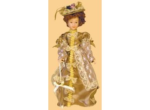 Euromini's Dame met paraplu