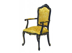 HuaMei Collection Stoel met armleuningen