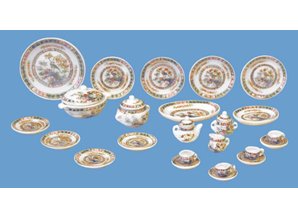 HuaMei Collection Thee- en eetservies, 28-delig