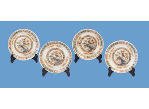 HuaMei Collection Standaard met bord, per 4 sets