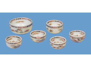 HuaMei Collection Kommen set, 6-delig