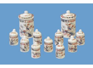 HuaMei Collection Specerijpotten set, 22-delig