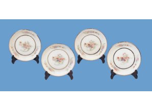 HuaMei Collection Standaard met bord, per 4 sets