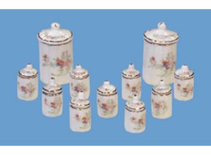 HuaMei Collection Specerijpotten set, 22-delig