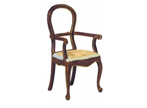 HuaMei Collection Barstoel met armleuningen