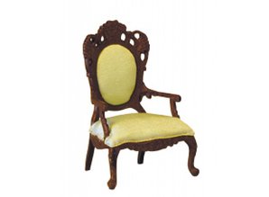 HuaMei Collection Stoel met open armleuningen