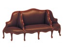 HuaMei Collection Sofa, bruin leder