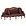 HuaMei Collection Sofa, bruin leder