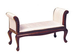 Euromini's Raamzitje, mahonie