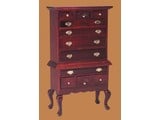 Euromini's Highboy, mahonie