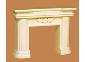 Euromini's Openhaard, crème