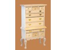 Euromini's Highboy, blankhout