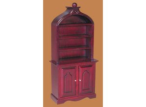 Euromini's Kast, mahonie