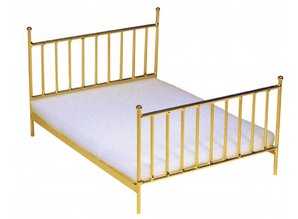 Euromini's 2-Persoonsbed, messing