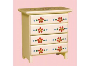 Euromini's Ladekast, crème