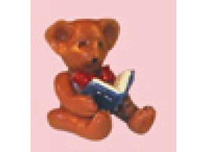 Euromini's Beertje met boek