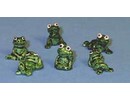 Euromini's Kikkers, 6 stuks