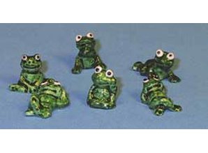 Euromini's Kikkers, 6 stuks