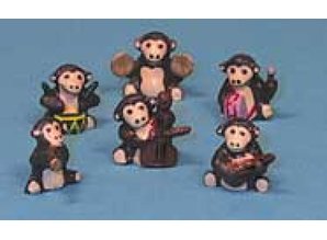 Euromini's Apen, per 6