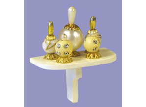 Euromini's Wandrekje met parfumflesjes