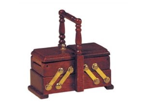 Deluxe Collection Naaikistje, mahonie