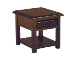 Deluxe Collection Bijzettafeltje, noten