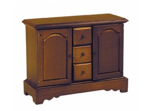 Deluxe Collection Onderkast, noten