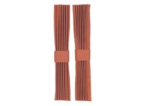 Deluxe Collection Geplooide gordijnen, per 2