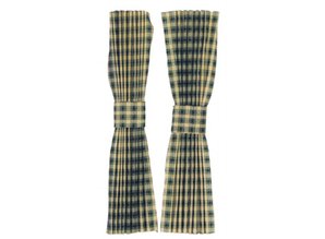 Deluxe Collection Geplooide gordijnen, per 2