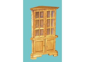 Euromini's Hoekkast, eiken