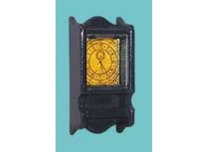 Euromini's Wandklok, blauw