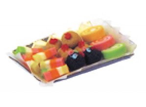 Euromini's Schaal met snoepgoed