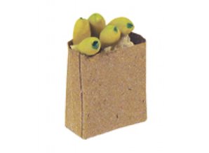 Euromini's Zak met bananen