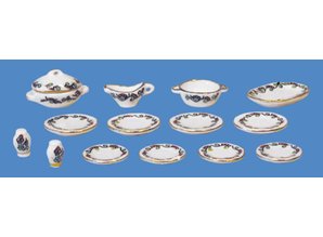 Euromini's Eetservies, 15-delig