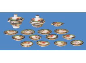 Euromini's Eetservies, 17-delig